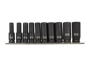 ROOKS Zestaw nasadek udarowych długich 6-kątne 1/2" 10 elementów OK-01.5001