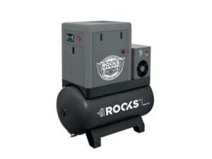 ROOKS Kompresor śrubowy 500 l 10 KM 920 l/min 10 bar 400 V OK-04.1103