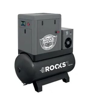 ROOKS Kompresor śrubowy 500 l 10 KM 920 l/min 10 bar 400 V