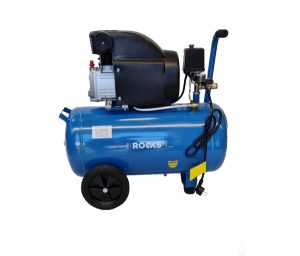ROOKS Kompresor tłokowy 24 l 1,5 KM 200 l/min 8 bar 230 V