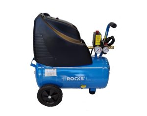ROOKS Kompresor tłokowy 50 l 2 KM 240 l/min 8 bar 230 V