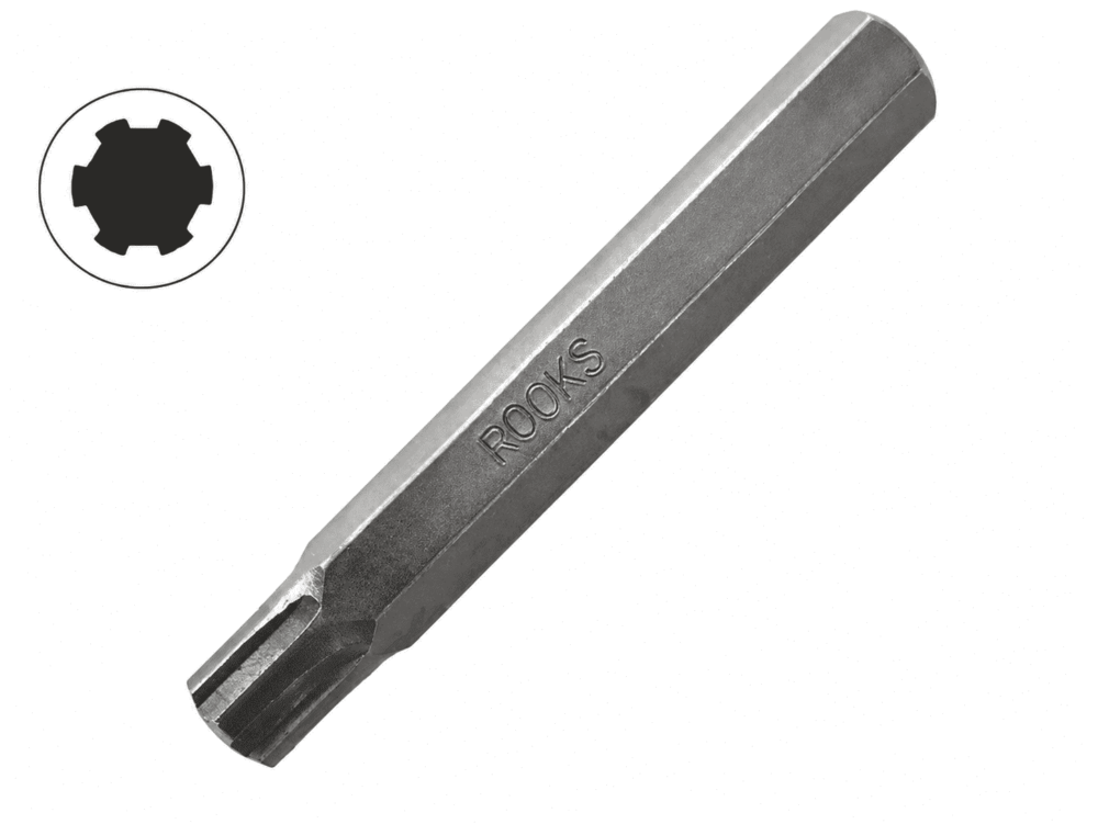 ROOKS LONG Bit 10 mm 3/8" RIBE