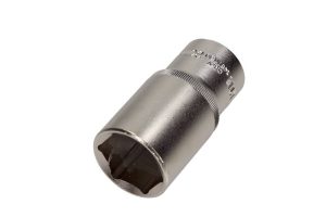 SELTA Nasadka 1/2" 6-kątna długa 30 mm
