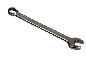 SELTA Klucz płasko-oczkowy 12 mm