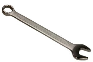 SELTA Klucz płasko-oczkowy 15 mm