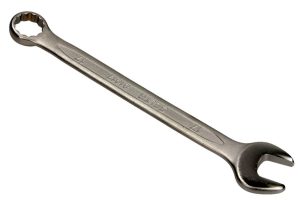 SELTA Klucz płasko-oczkowy 17 mm