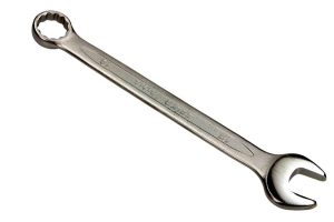 SELTA Klucz płasko-oczkowy 18 mm