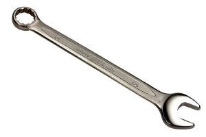 SELTA Klucz płasko-oczkowy 19 mm