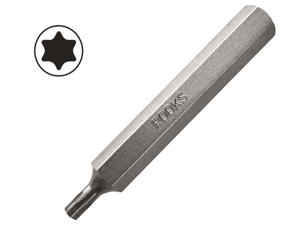 ROOKS LONG Bit 10 mm 3/8" TORX