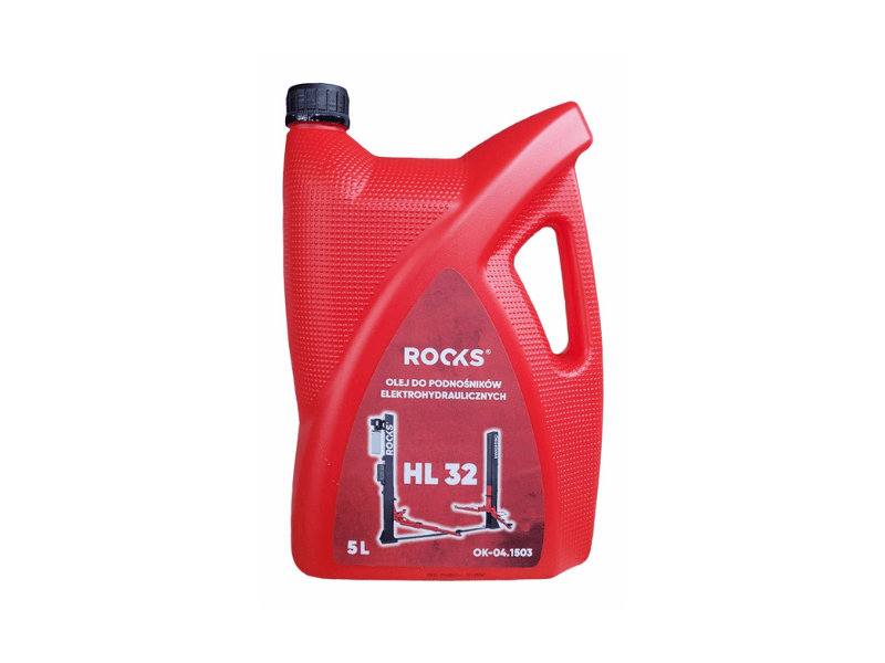 ROOKS Olej do podnośników elektrohydraulicznych dwukolumnowych / czterokolumnowych i nożycowych HL32