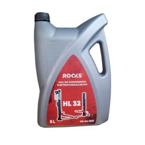 ROOKS Olej do podnośników elektrohydraulicznych dwukolumnowych / czterokolumnowych i nożycowych HL32