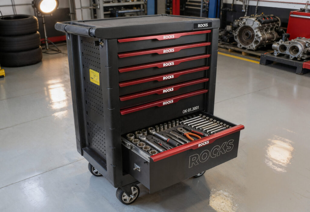 ROOKS szafka narzędziowa z narzędziami 