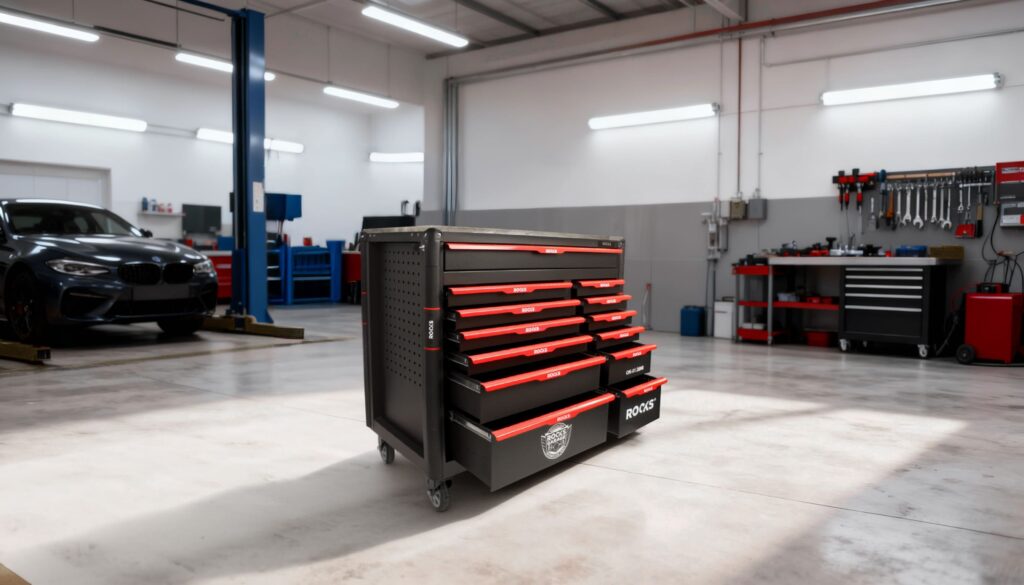 ROOKS szafka narzędziowa z szufladami