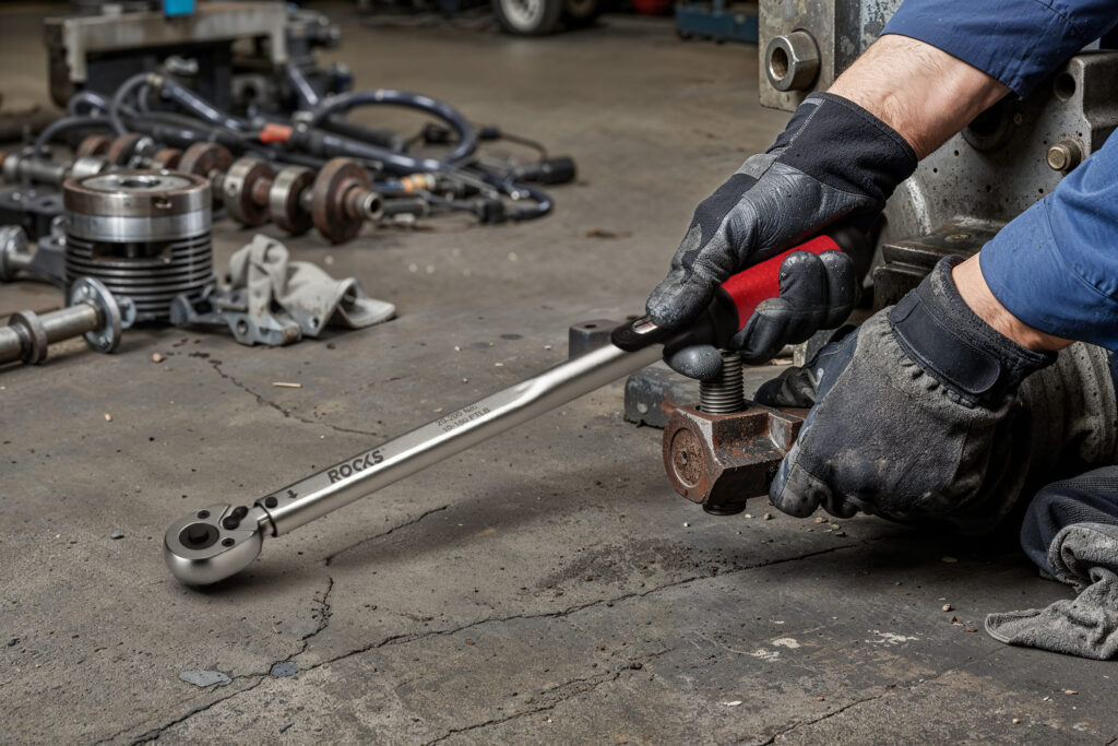 jak ustawić klucz dynamometryczny 