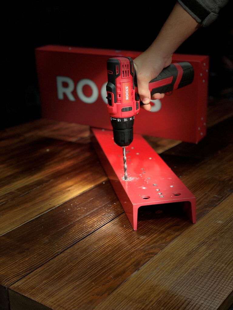 ROOKS wiertarko-wkrętarka 12V