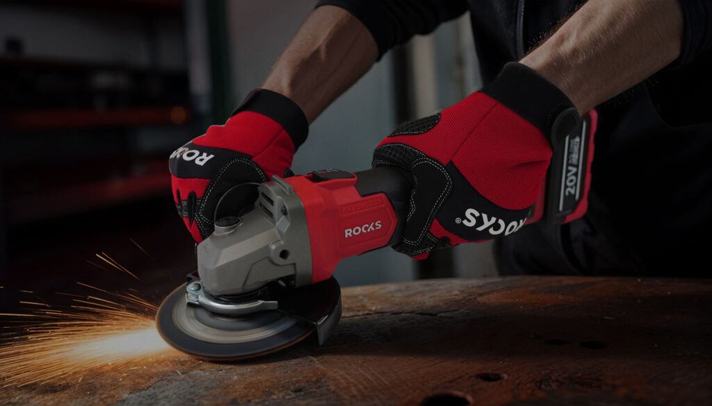 ROOKS szlifierka kątowa kątówka akumulatorowa 20V AQ ONE