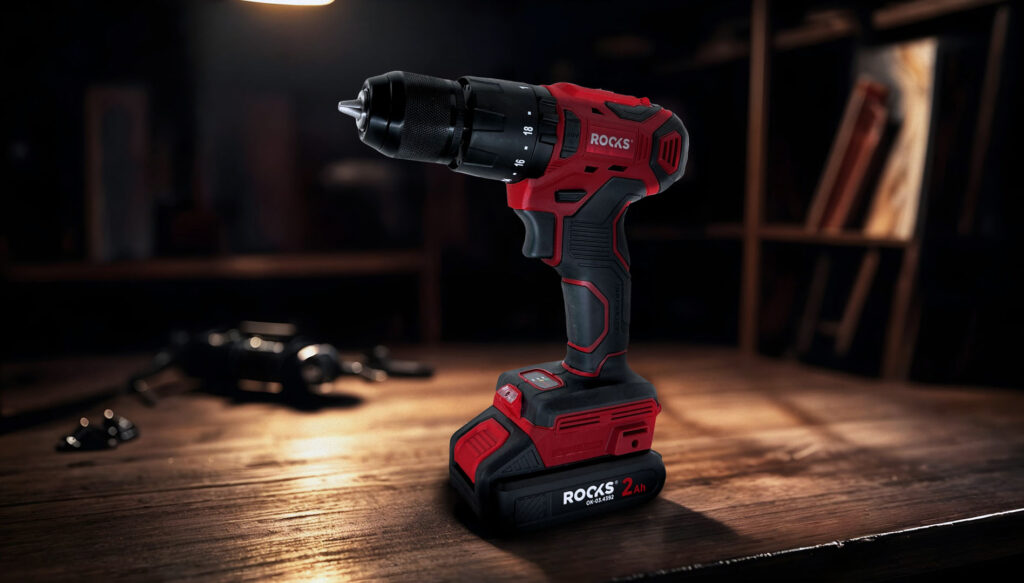 Wiertarko-wkrętarka ROOKS