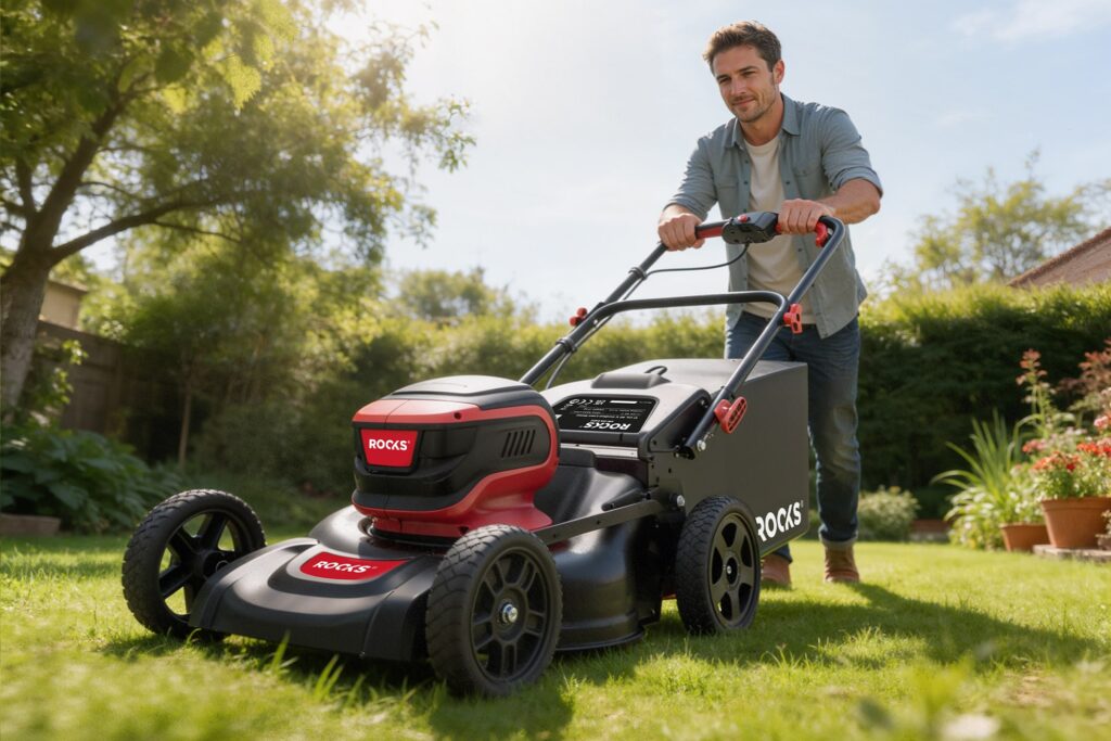 ROOKS kosiarka akumulatorowa 