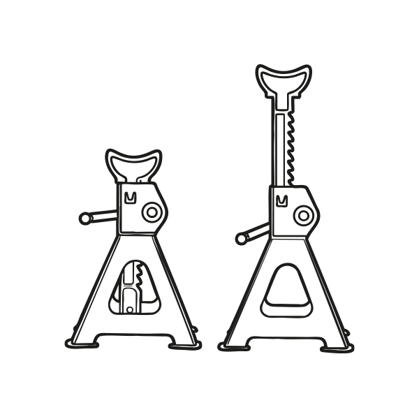 Podpórki i podnośniki ręczne