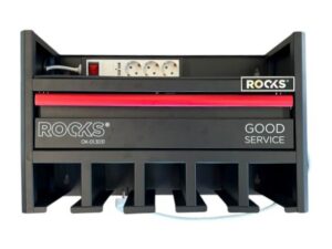 ROOKS Szafka serwisowa na narzędzia pneumatyczne i elektryczne z gniazdem 230V i szufladą wisząca OK-01.3031