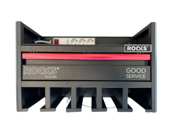 ROOKS Szafka serwisowa na narzędzia pneumatyczne i elektryczne z gniazdem 230V i szufladą wisząca OK-01.3031