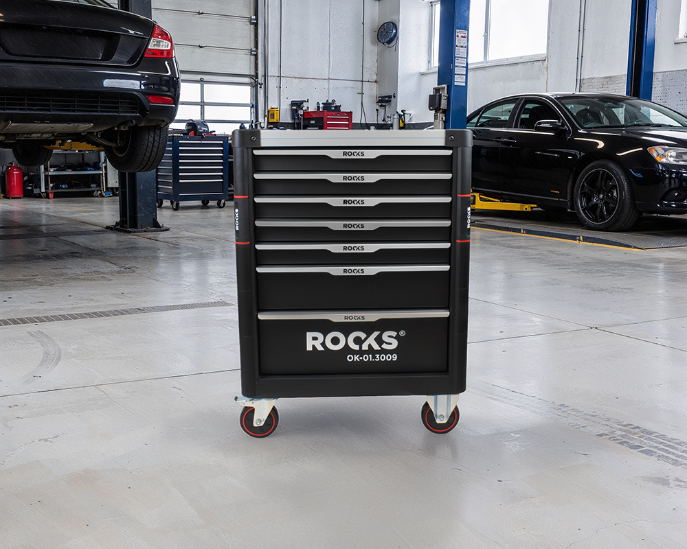 ROOKS Szafka narzędziowa STRONG GARAGE z narzędziami 276 elementów