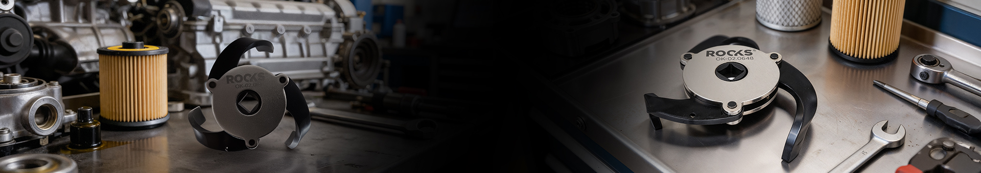 ROOKS KLUCZ TRÓJRAMIENNY DO FILTRÓW OLEJU 60-90 MM, 3/8", MAGNETIC