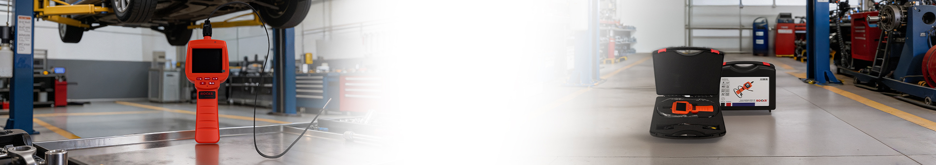 ROOKS Kamera inspekcyjna 3,9 mm x 1000 mm