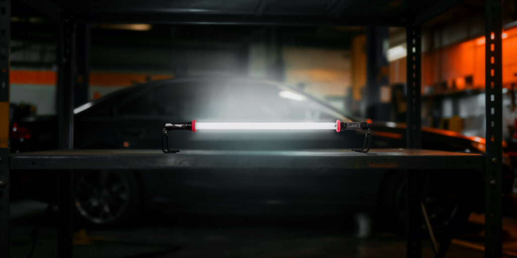 Oświetlenie pod pojazdem i przy podnośnikach ROOKS