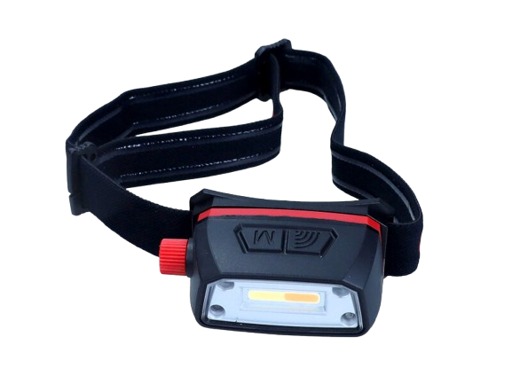 ROOKS Lampa czołówka COLOR PRO z sensorem 300 lm OK-03.3017