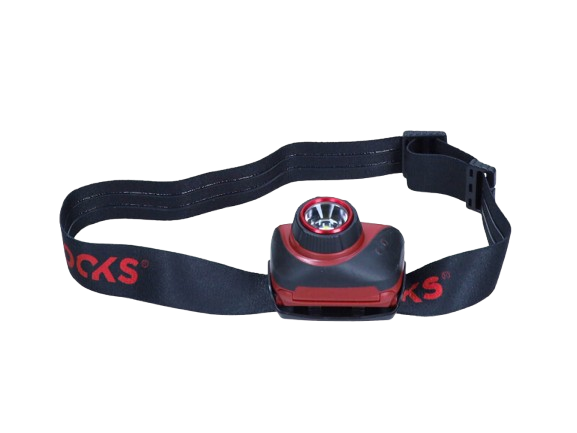 ROOKS Lampa czołówka HYBRID 580 lum Li-po 1200 mAh & 3 x AAA OK-03.3033