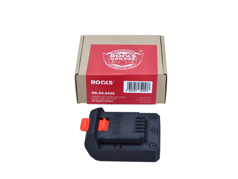ROOKS Adapter do elektronarzędzi ROOKS 20V AQ-ONE do baterii EINHELL