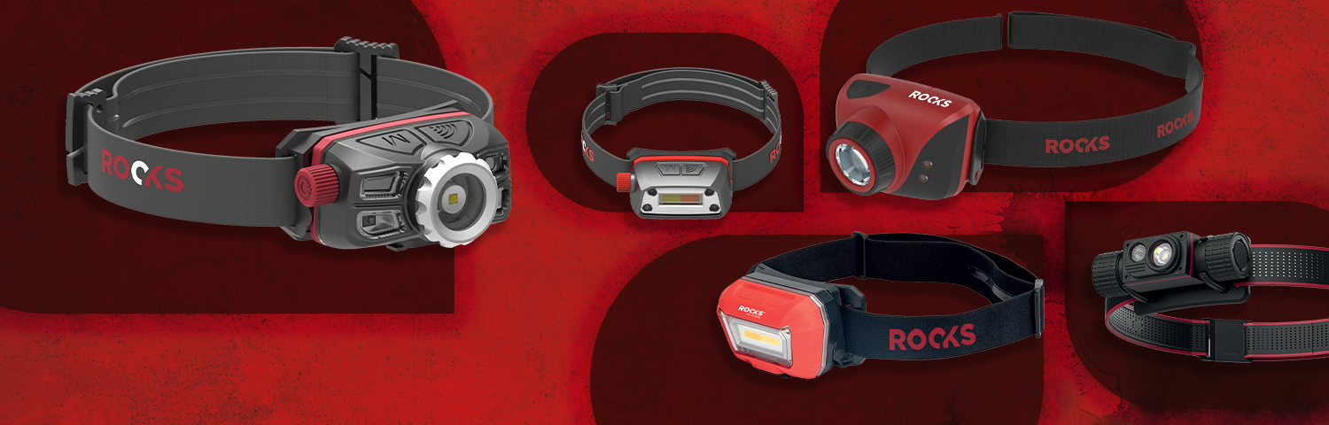 latarki czołowe rooks