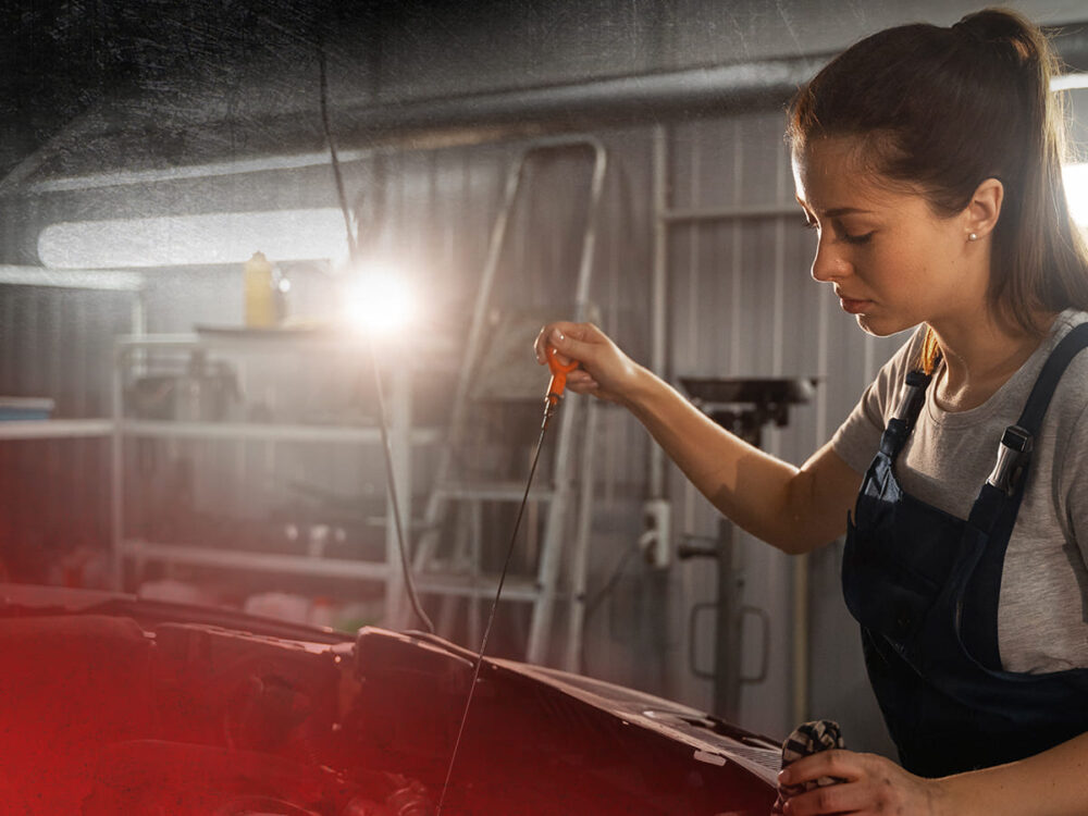 Dobór i rozmieszczenie lamp w garażu