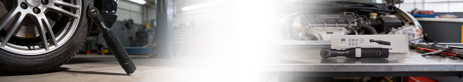 ROOKS Grzechotka pneumatyczna 1/2" 122 Nm OK-04.0002