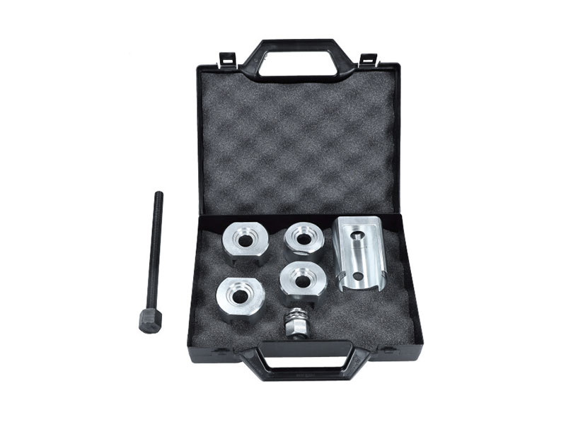 ROOKS Ściągacz tulei tylnej zwrotnicy Tesla 3 i Y 5 adapterów