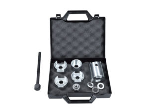 ROOKS Ściągacz tulei tylnej zwrotnicy Tesla 3 i Y 5 adapterów