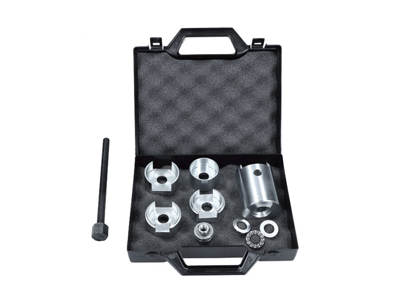 ROOKS Ściągacz tulei tylnej zwrotnicy Tesla 3 i Y 5 adapterów