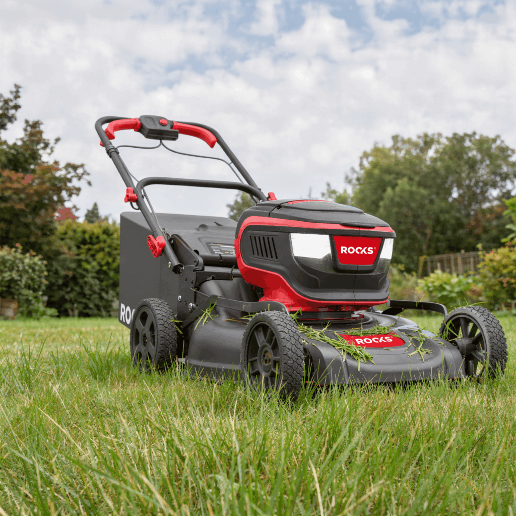 ROOKS 20V AQ-ON Akumulatorowa kosiarka do trawy 46 cm 40V bez osprzętu OK-03.4424