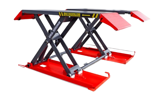 ROOKS Podnośnik nożycowy mobilny 3t 110-1100 mm 230V