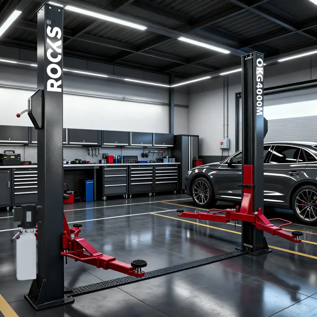 podnośnik dwukolumnowy ROOKS