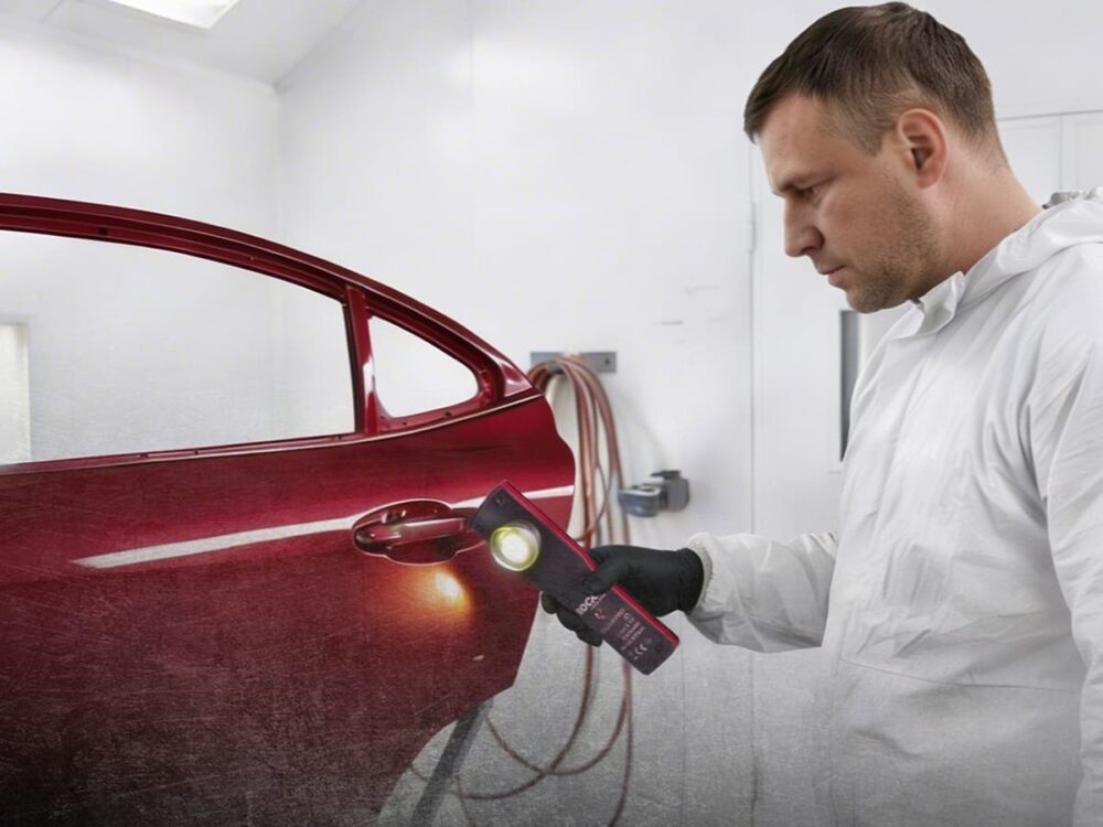 Do czego służy lampa lakiernicza? Jak jej używać? 