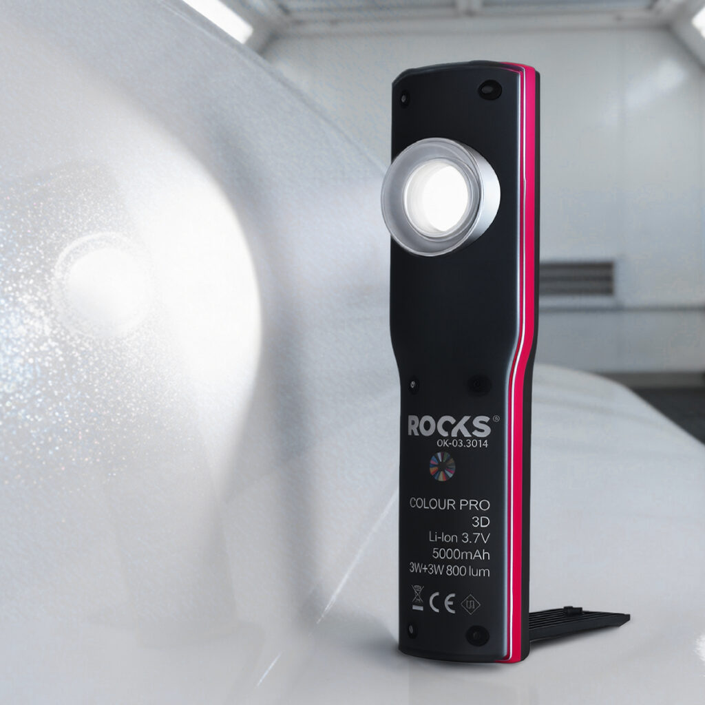 Rooks Lampa Lakiernicza Color Match 3D COB LED