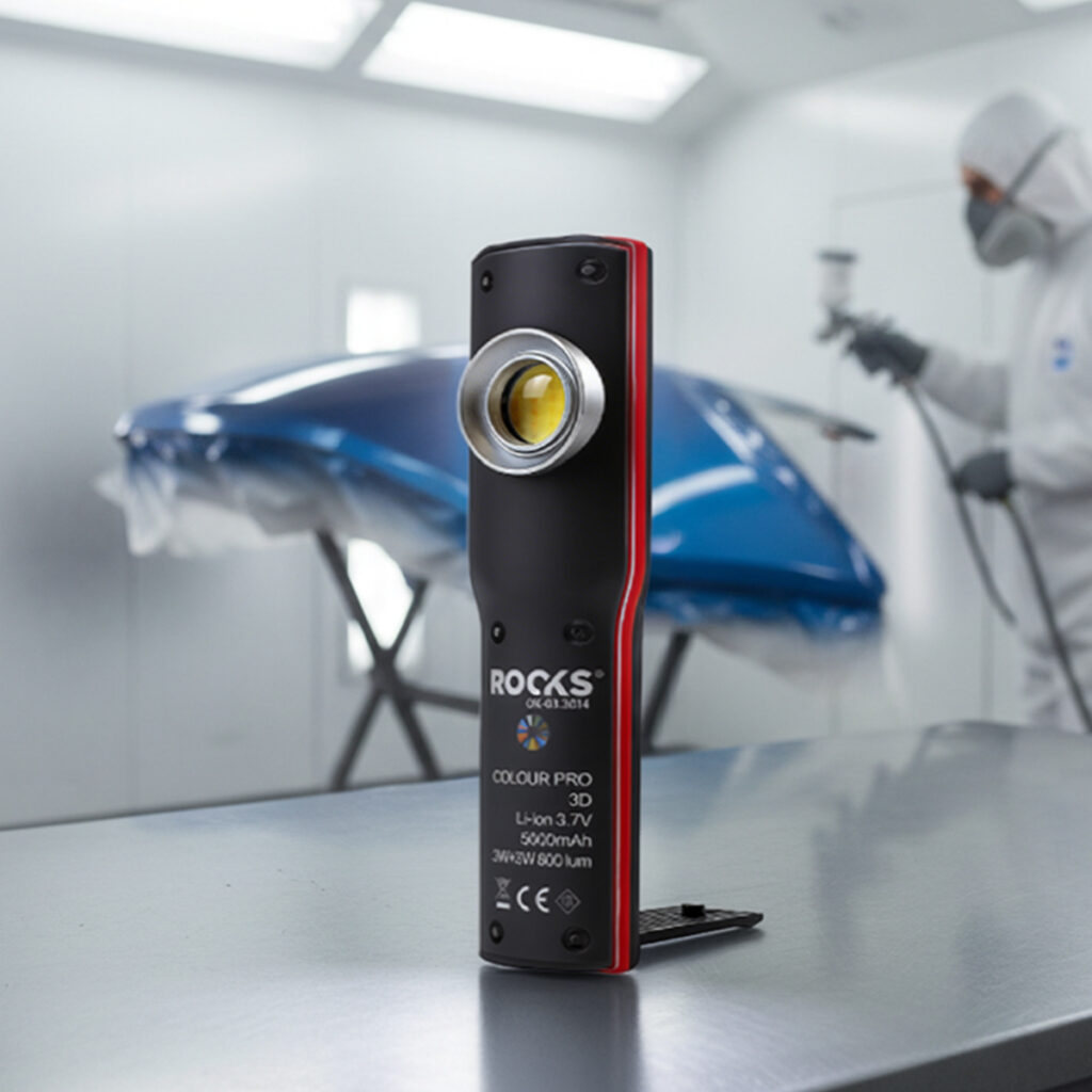 Rooks Lampa Lakiernicza Color Match 3D COB LED