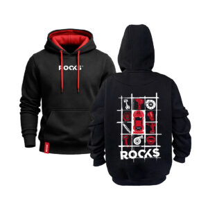 ROOKS Bluza Mechanic Grid