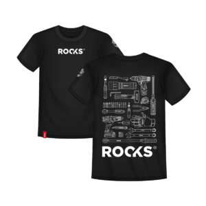 ROOKS T-shirt Black Tools
