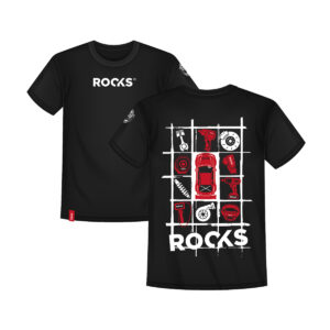 ROOKS T-shirt Mechanic Grid