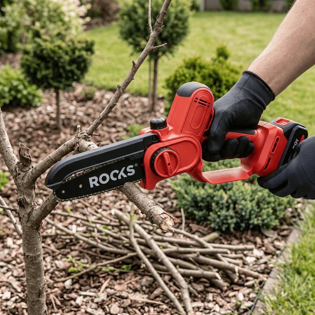 [OK-03.4386] ROOKS 20V AQ-ONE piła łańcuchowa 150 mm