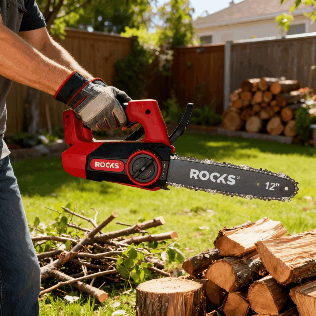 [OK-03.4388] ROOKS 20V AQ-ONE piła łańcuchowa 300 mm