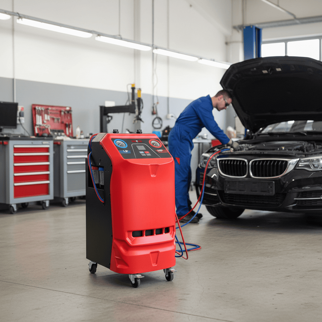 ROOKS Urządzenie do obsługi klimatyzacji OK-08.3150 R134A